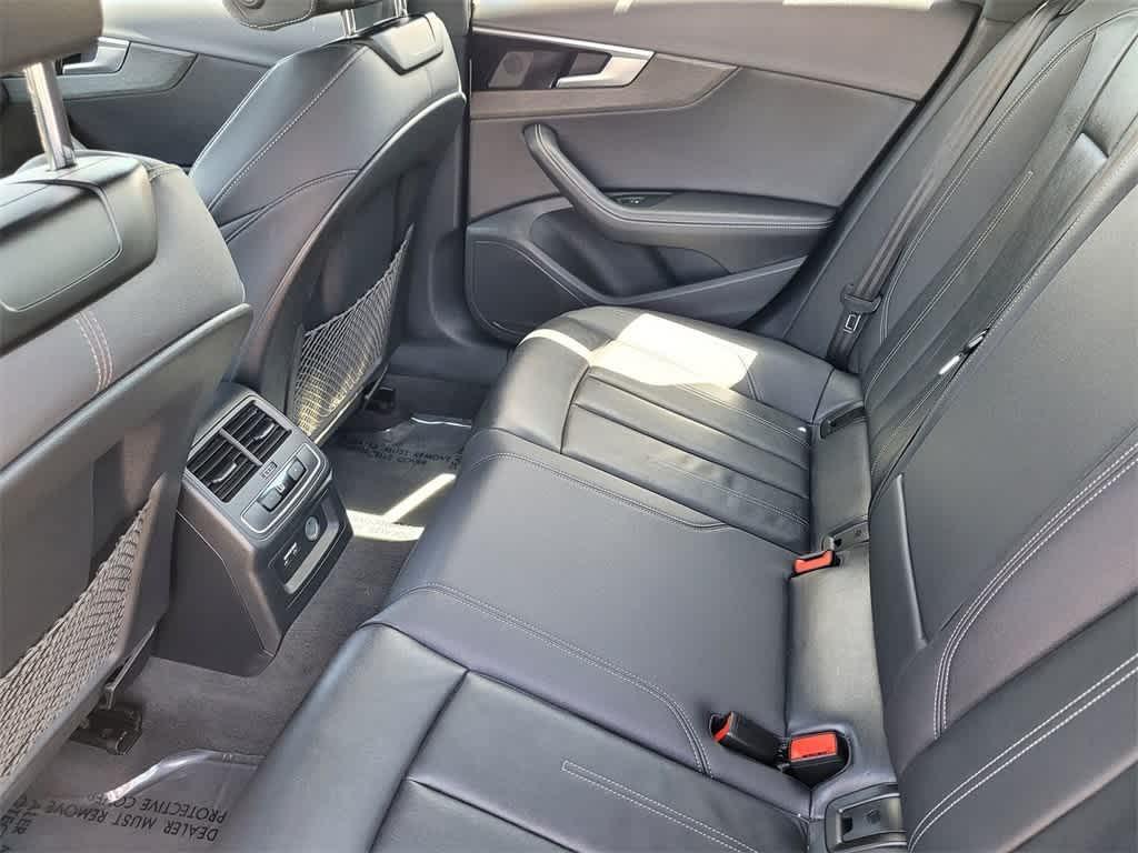 used 2022 Audi A4 car, priced at $30,500