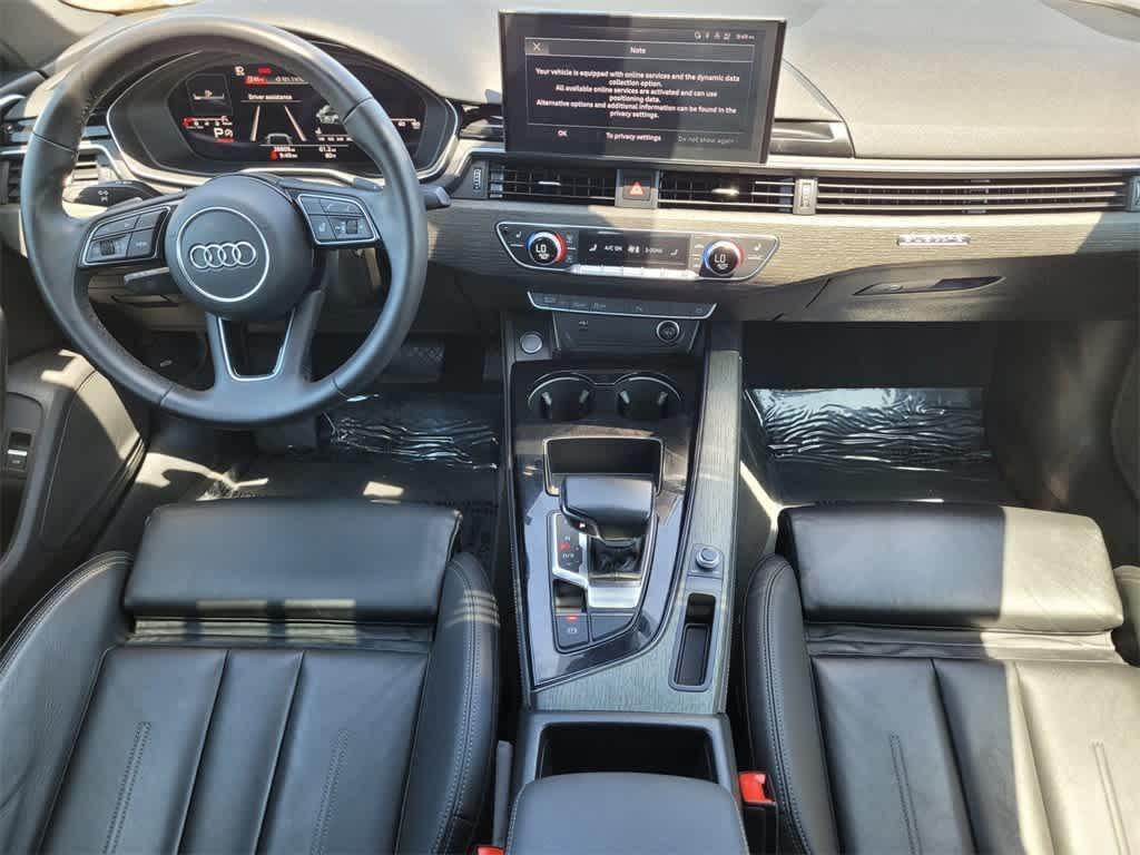 used 2022 Audi A4 car, priced at $30,500