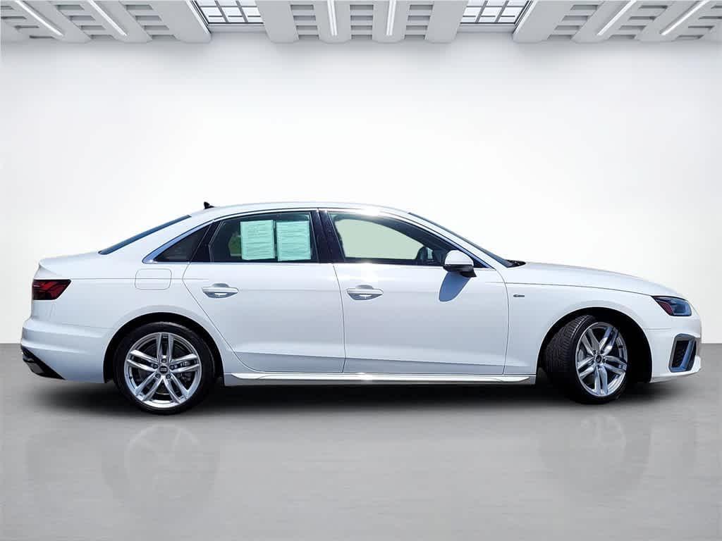 used 2022 Audi A4 car, priced at $30,500