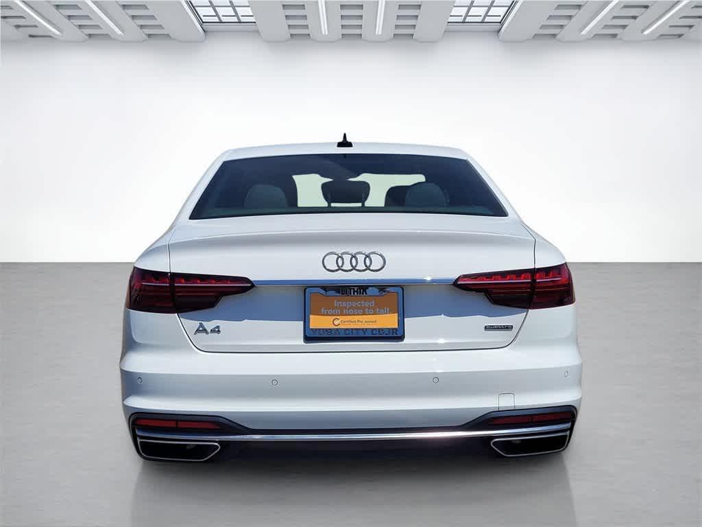 used 2022 Audi A4 car, priced at $30,500