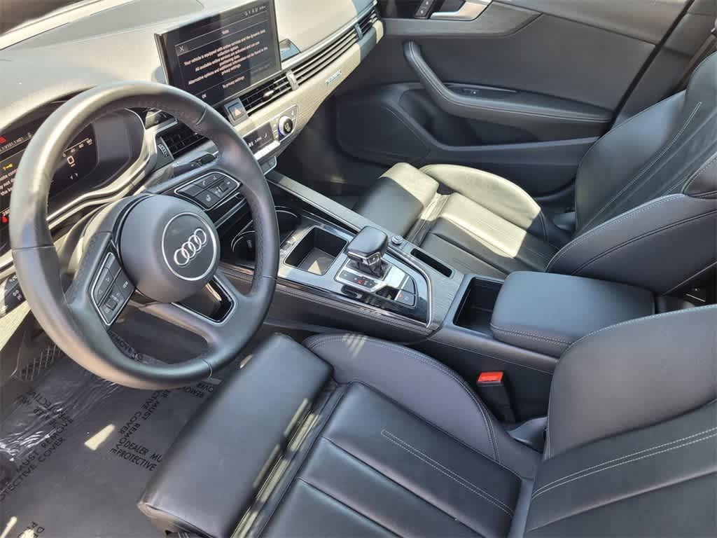 used 2022 Audi A4 car, priced at $30,500