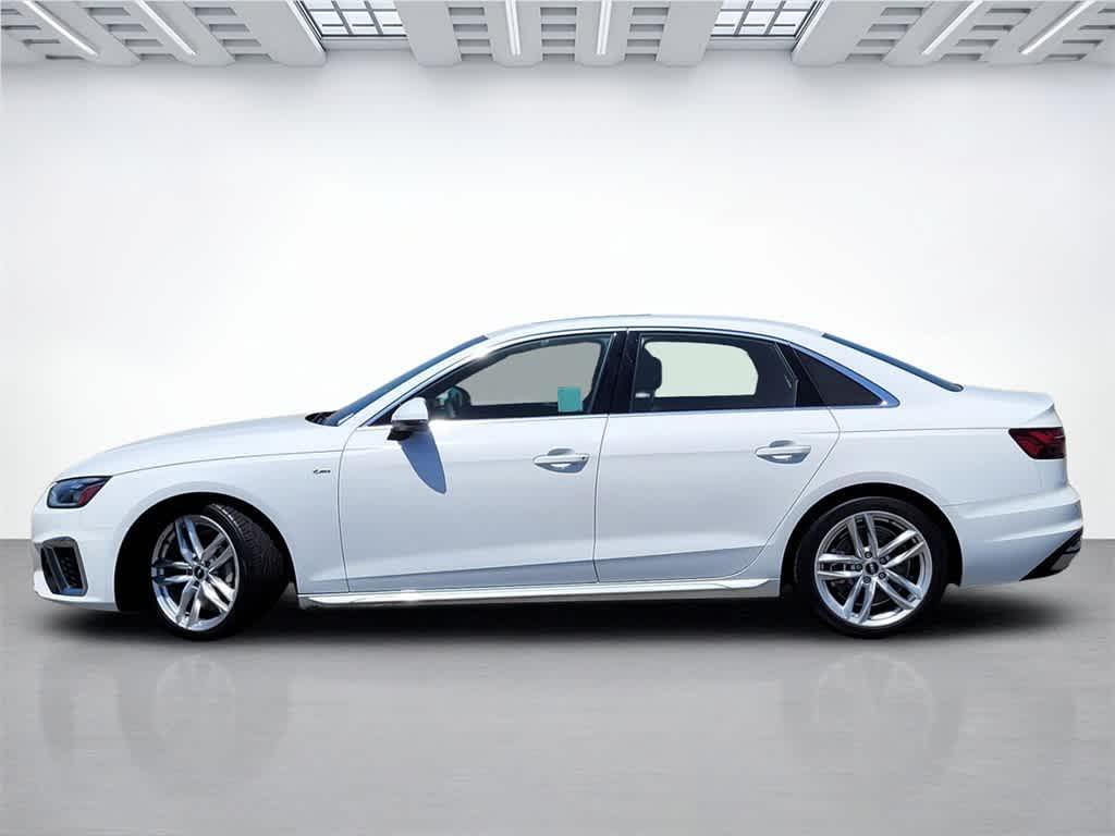 used 2022 Audi A4 car, priced at $30,500