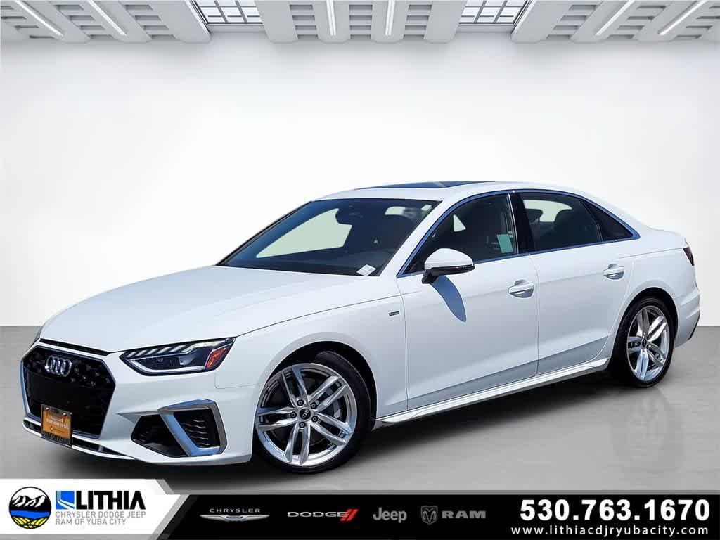 used 2022 Audi A4 car, priced at $30,500