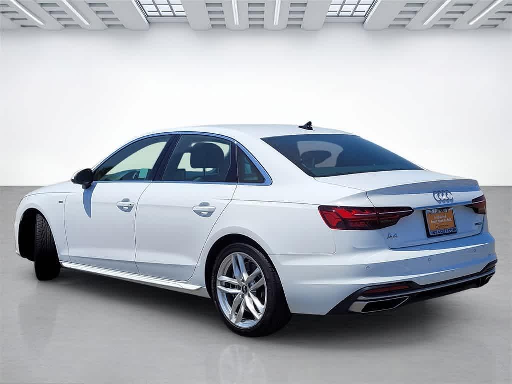 used 2022 Audi A4 car, priced at $30,500