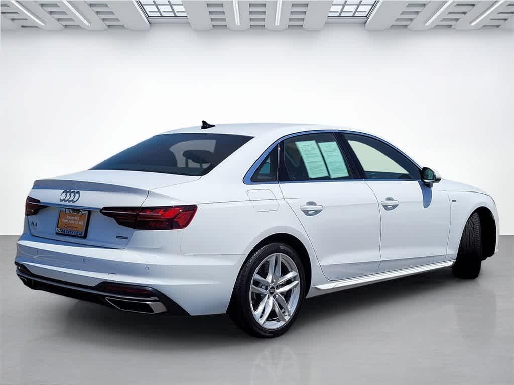 used 2022 Audi A4 car, priced at $30,500