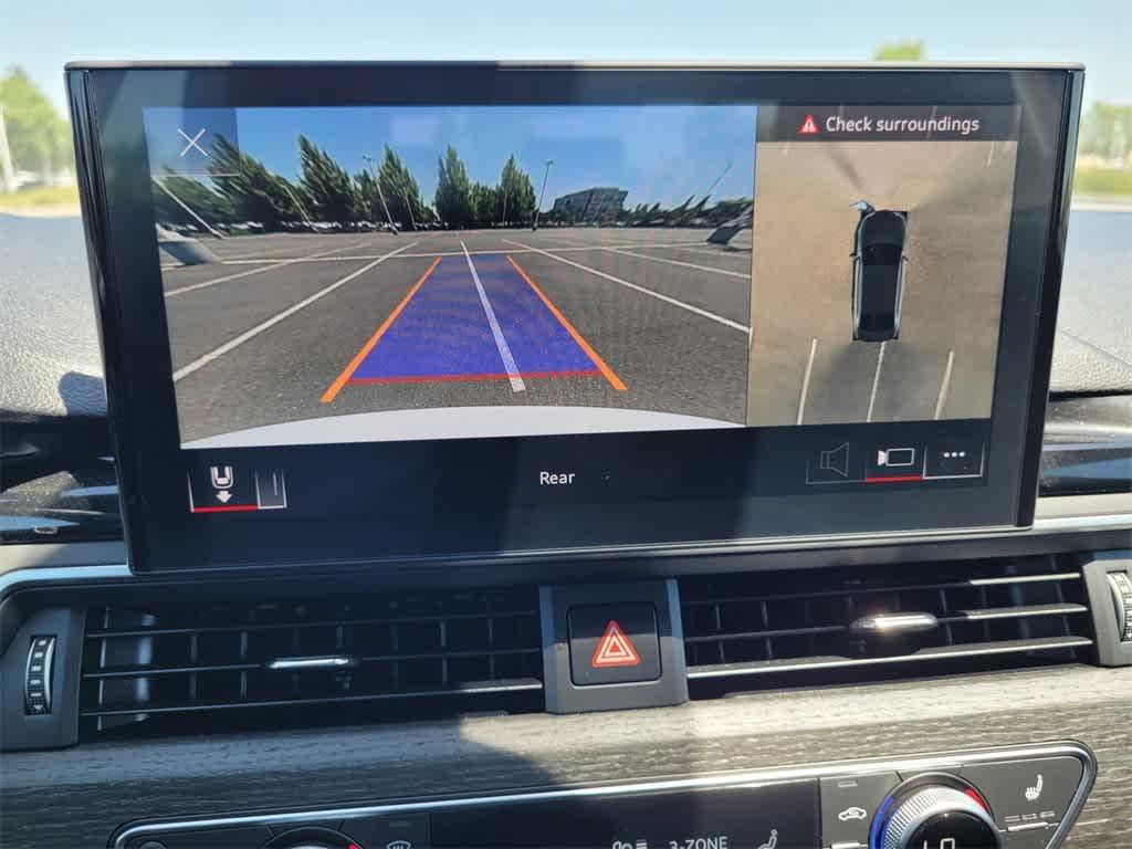 used 2022 Audi A4 car, priced at $30,500