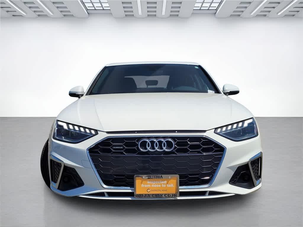 used 2022 Audi A4 car, priced at $30,500