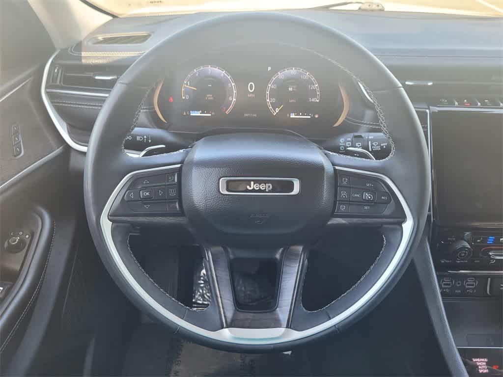 used 2023 Jeep Grand Cherokee car, priced at $28,223