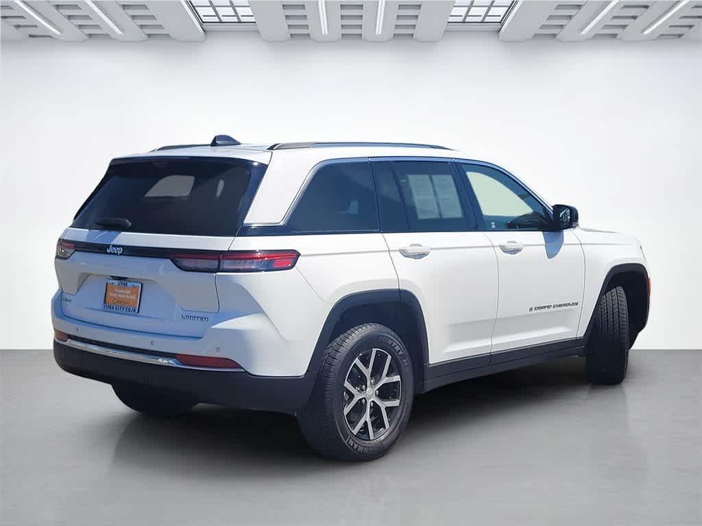 used 2023 Jeep Grand Cherokee car, priced at $28,223