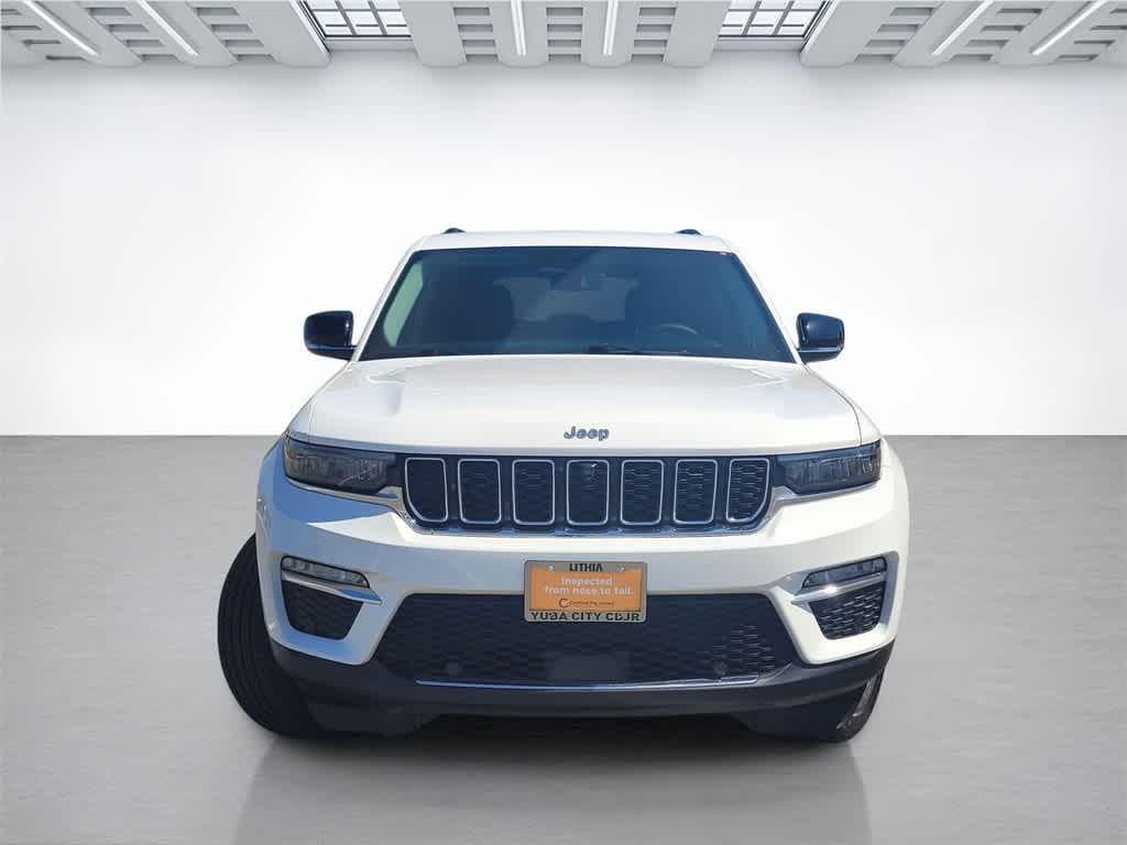 used 2023 Jeep Grand Cherokee car, priced at $28,223