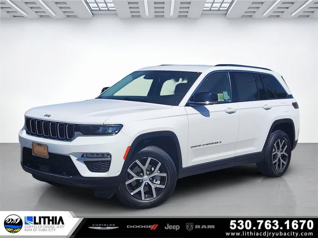 used 2023 Jeep Grand Cherokee car, priced at $28,223