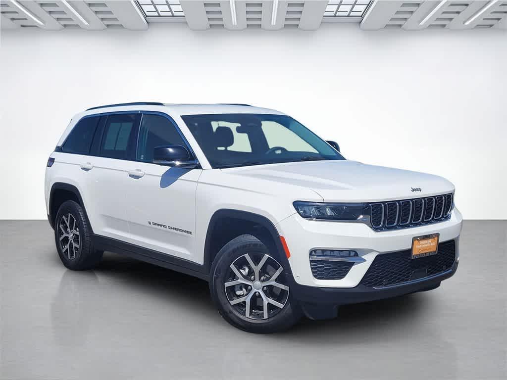 used 2023 Jeep Grand Cherokee car, priced at $28,223