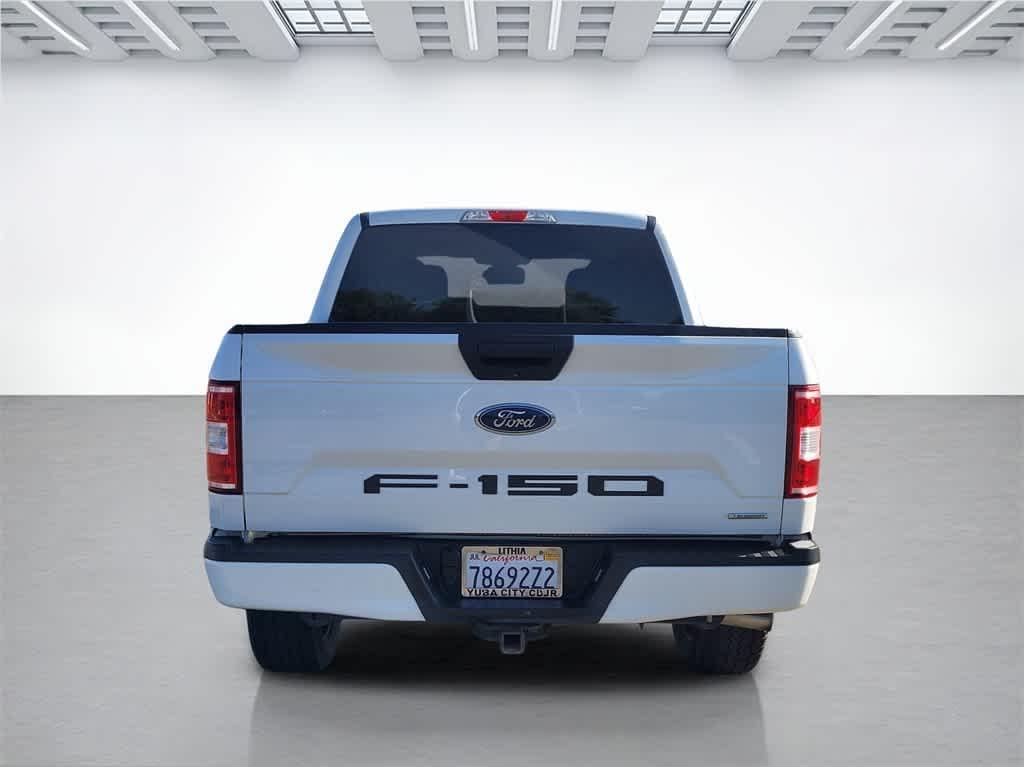used 2020 Ford F-150 car, priced at $25,861