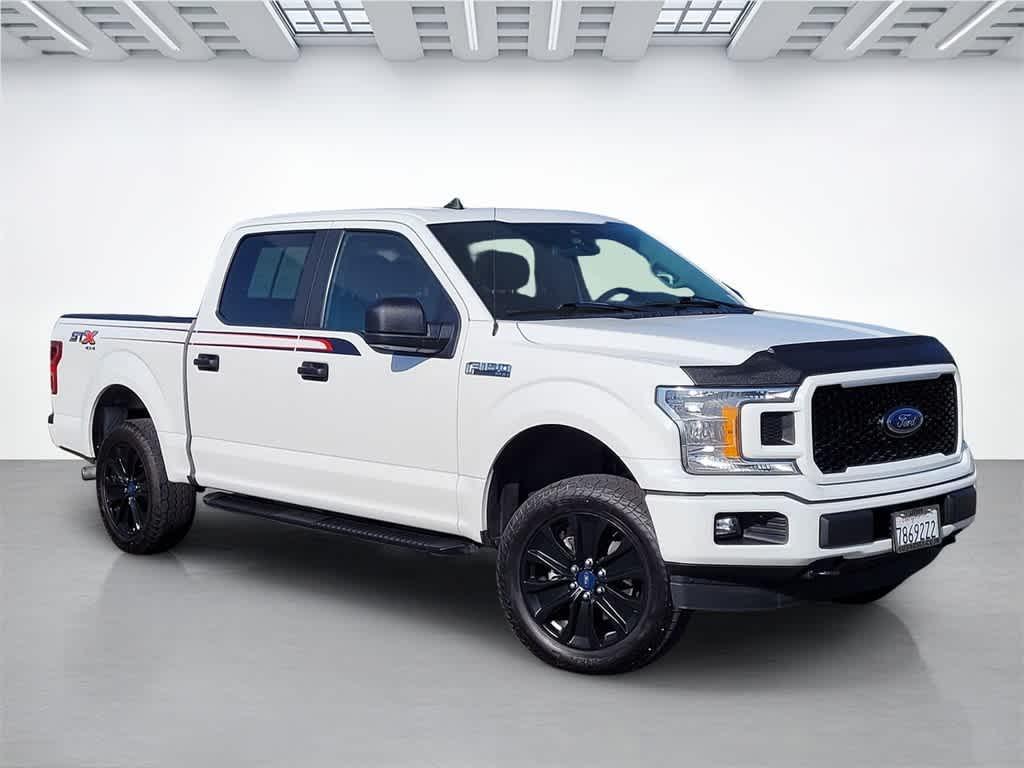 used 2020 Ford F-150 car, priced at $25,861