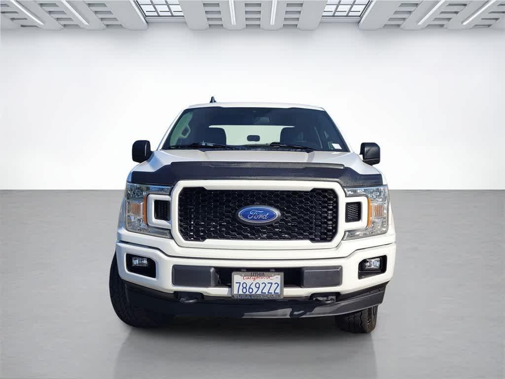 used 2020 Ford F-150 car, priced at $25,861