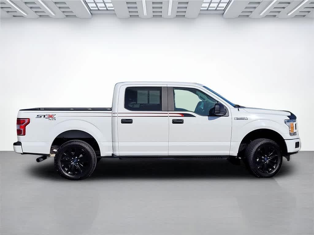 used 2020 Ford F-150 car, priced at $25,861