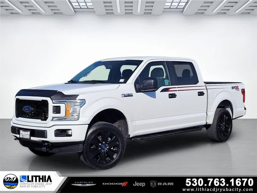 used 2020 Ford F-150 car, priced at $25,861