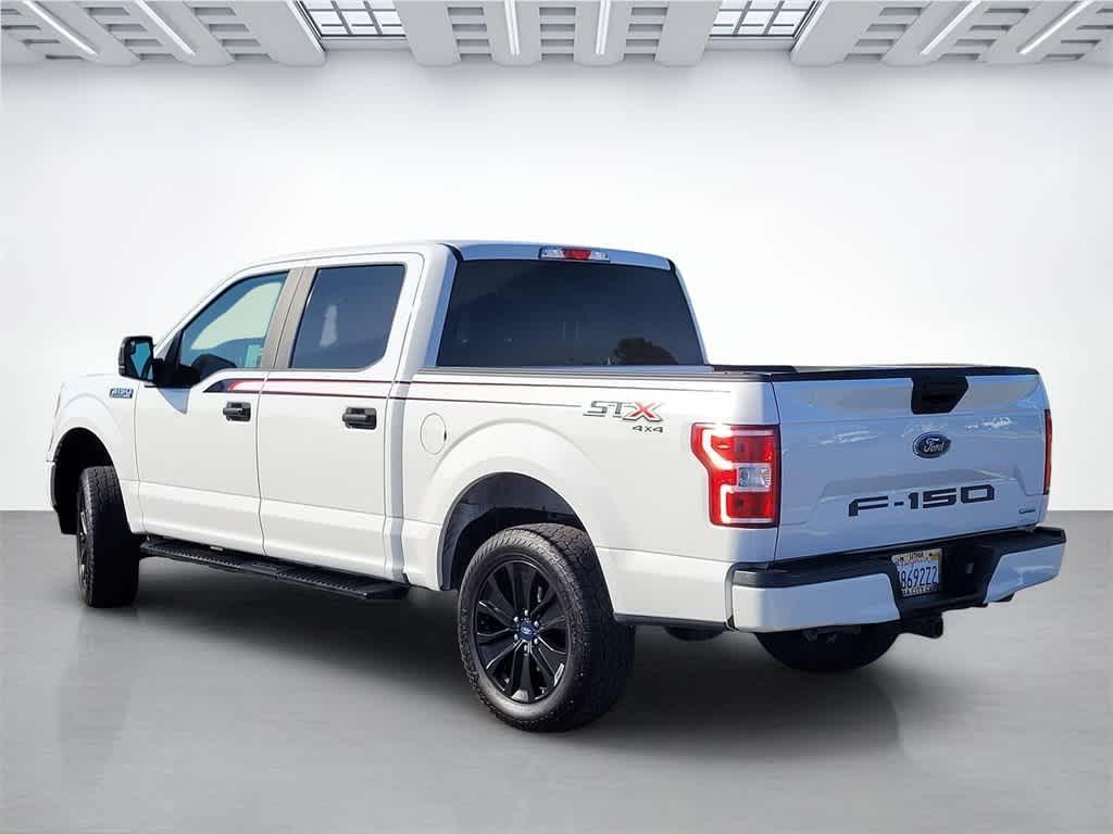 used 2020 Ford F-150 car, priced at $25,861