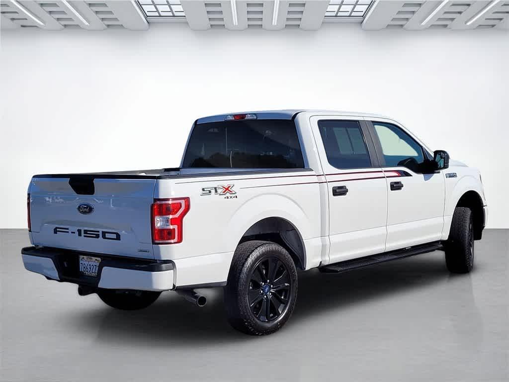 used 2020 Ford F-150 car, priced at $25,861