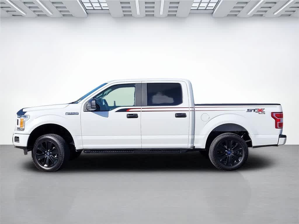 used 2020 Ford F-150 car, priced at $25,861