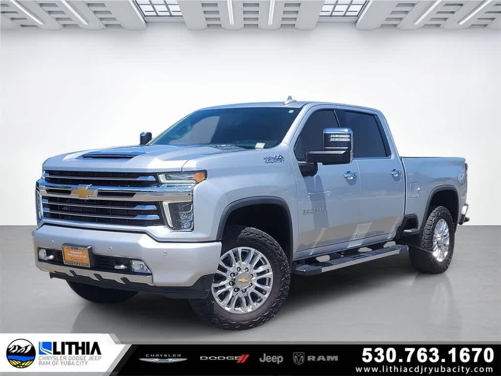 used 2021 Chevrolet Silverado 2500 car, priced at $62,110