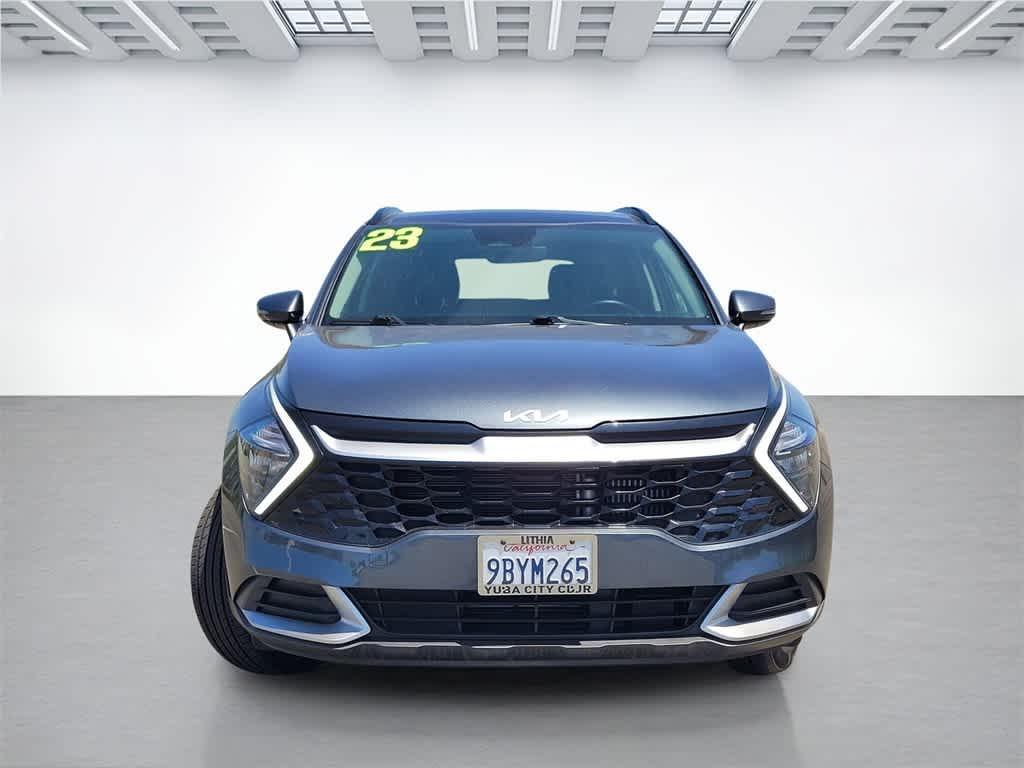 used 2023 Kia Sportage Hybrid car, priced at $28,200