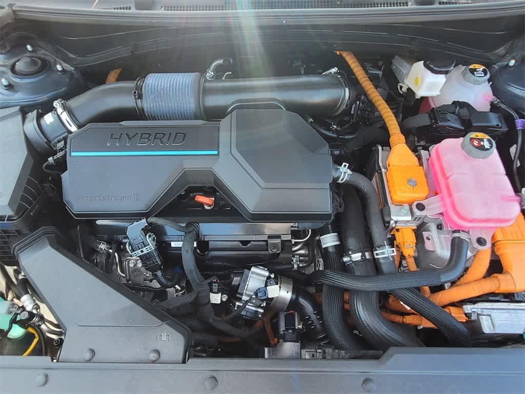 used 2023 Kia Sportage Hybrid car, priced at $28,200