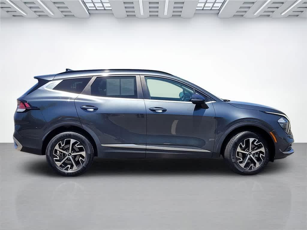 used 2023 Kia Sportage Hybrid car, priced at $28,200