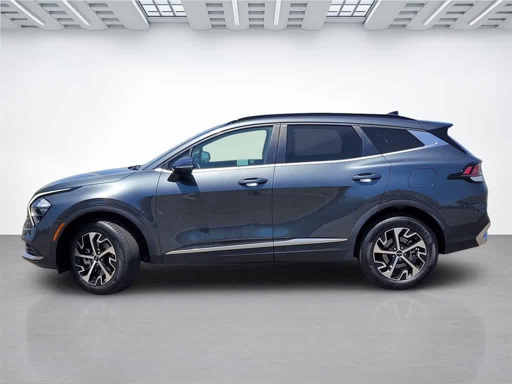 used 2023 Kia Sportage Hybrid car, priced at $28,200