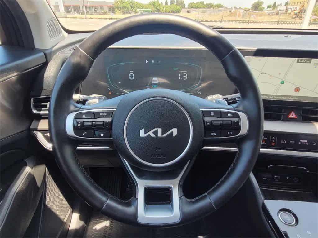 used 2023 Kia Sportage Hybrid car, priced at $28,200