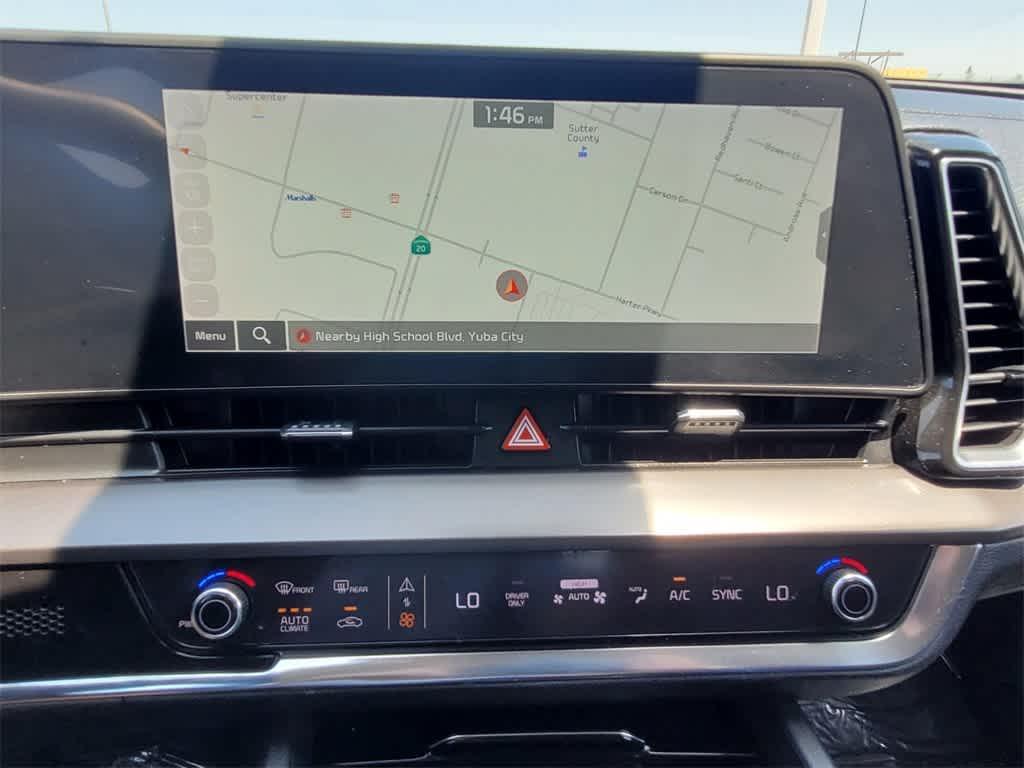 used 2023 Kia Sportage Hybrid car, priced at $28,200