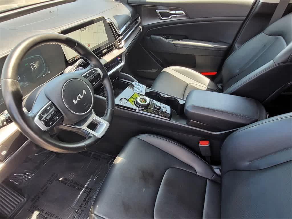 used 2023 Kia Sportage Hybrid car, priced at $28,200