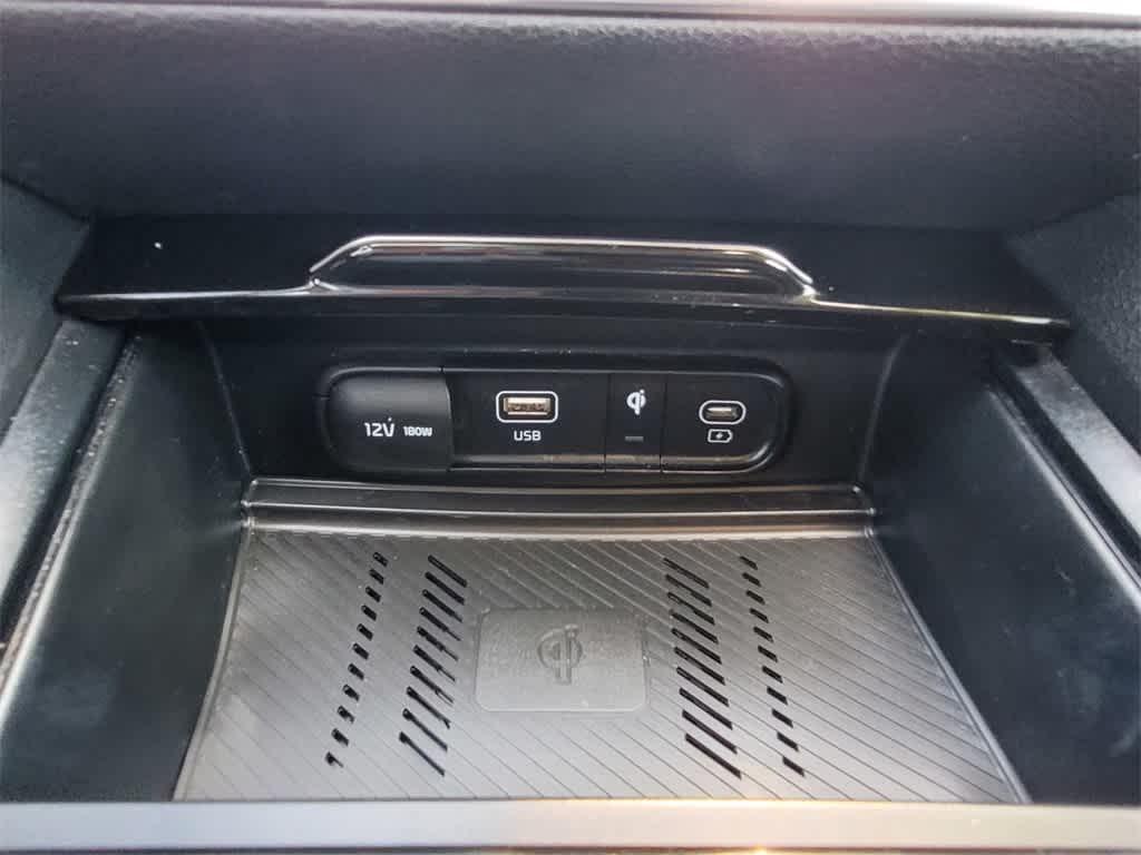 used 2023 Kia Sportage Hybrid car, priced at $28,200