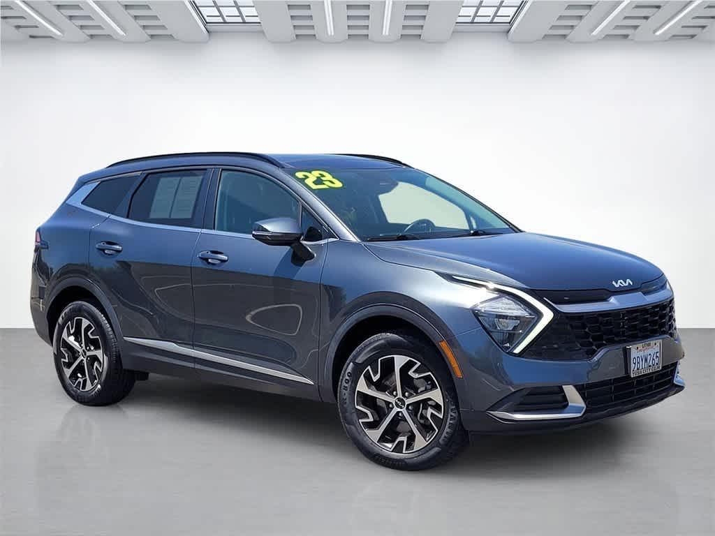 used 2023 Kia Sportage Hybrid car, priced at $28,200