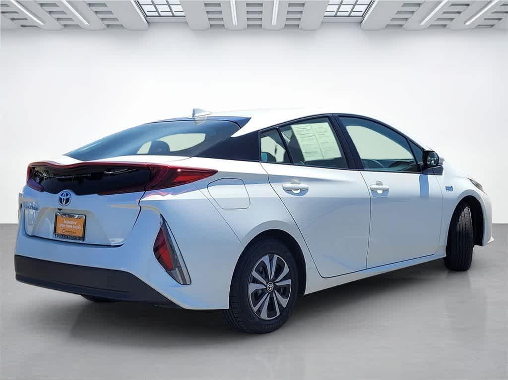 used 2018 Toyota Prius Prime car, priced at $21,817