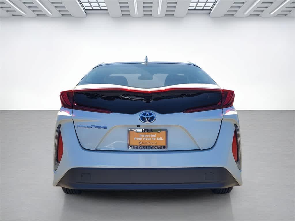 used 2018 Toyota Prius Prime car, priced at $21,817