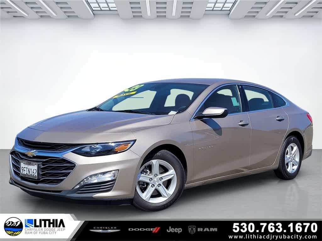 used 2023 Chevrolet Malibu car, priced at $15,564