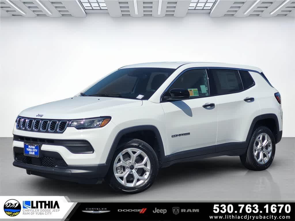 new 2025 Jeep Compass car, priced at $28,895