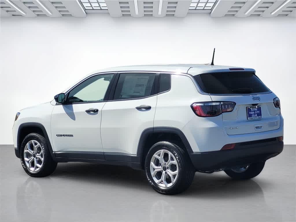 new 2025 Jeep Compass car, priced at $28,895