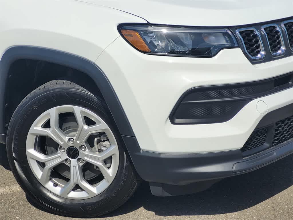 new 2025 Jeep Compass car, priced at $28,895