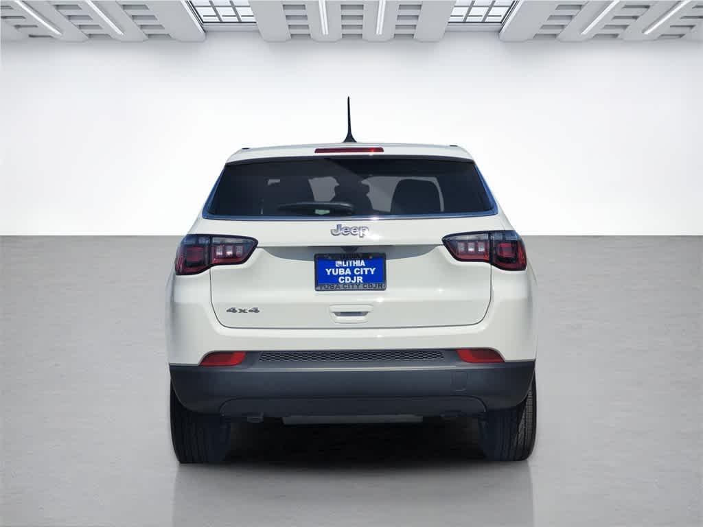 new 2025 Jeep Compass car, priced at $28,895