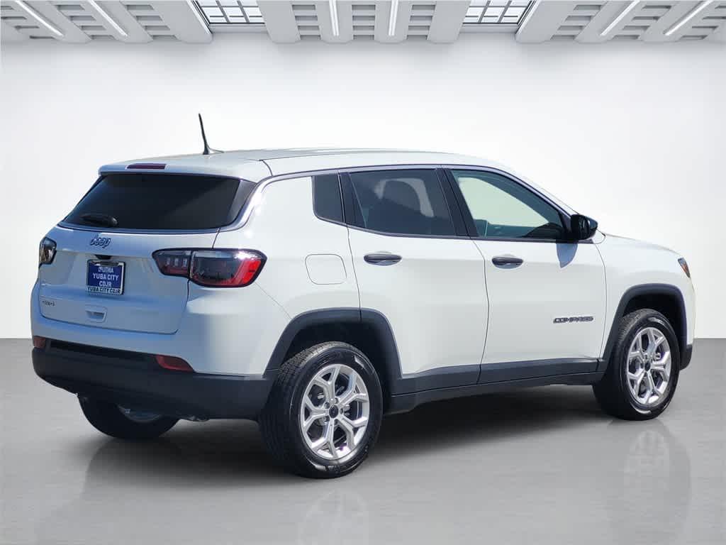 new 2025 Jeep Compass car, priced at $28,895
