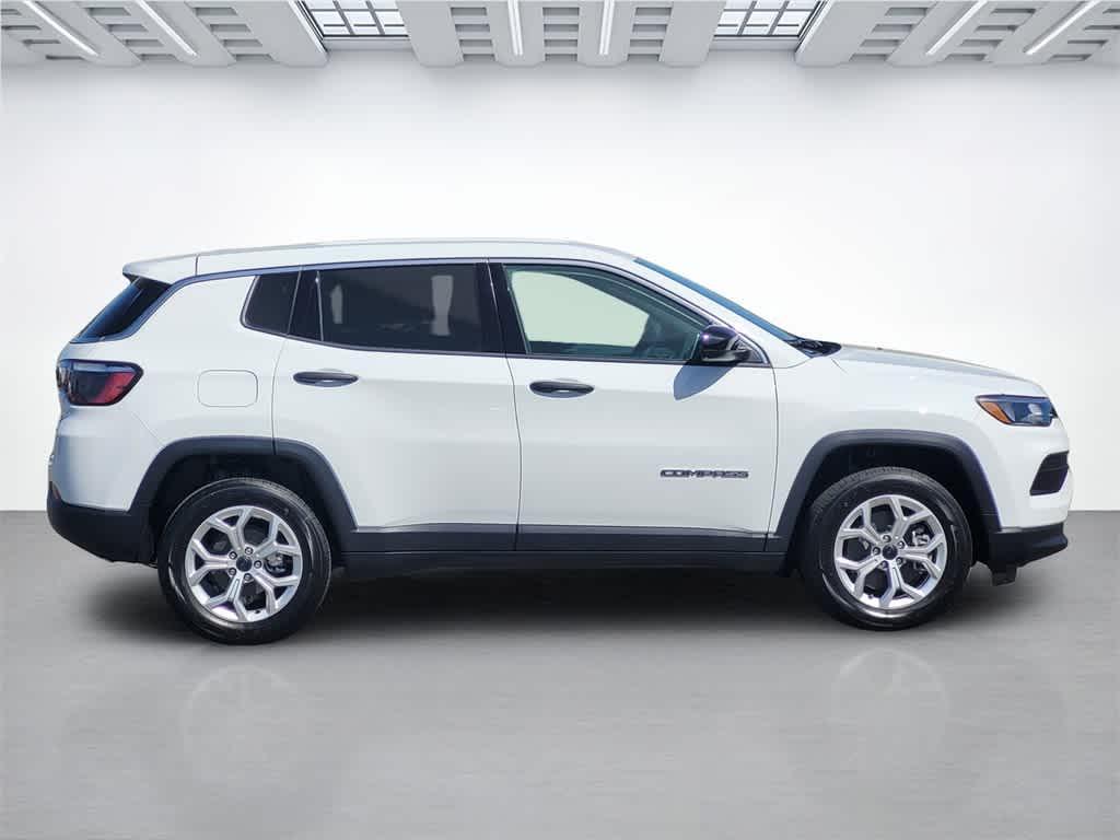 new 2025 Jeep Compass car, priced at $28,895