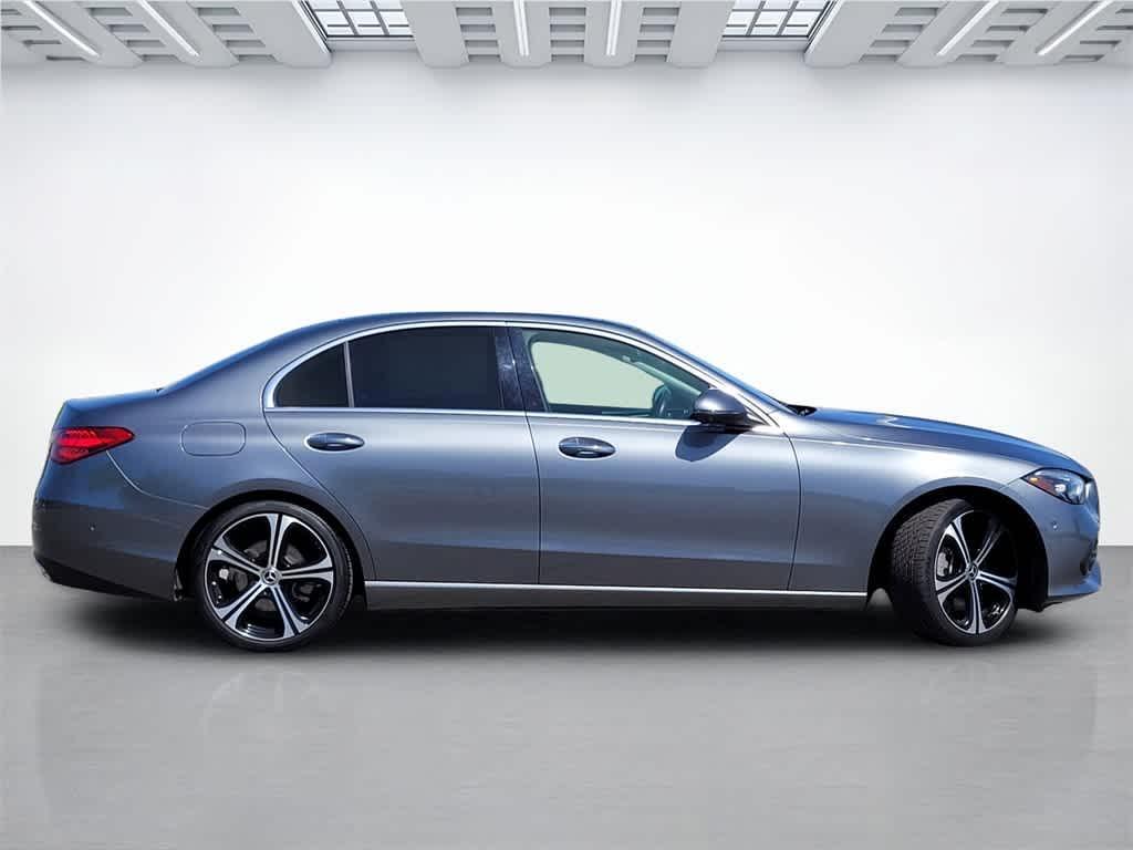 used 2022 Mercedes-Benz C-Class car, priced at $28,336