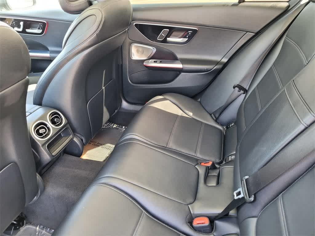 used 2022 Mercedes-Benz C-Class car, priced at $28,336