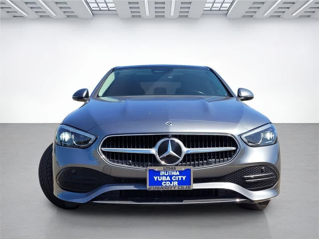 used 2022 Mercedes-Benz C-Class car, priced at $28,336