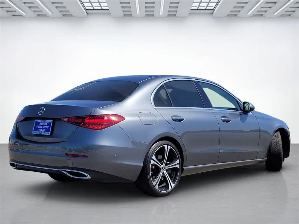 used 2022 Mercedes-Benz C-Class car, priced at $28,336