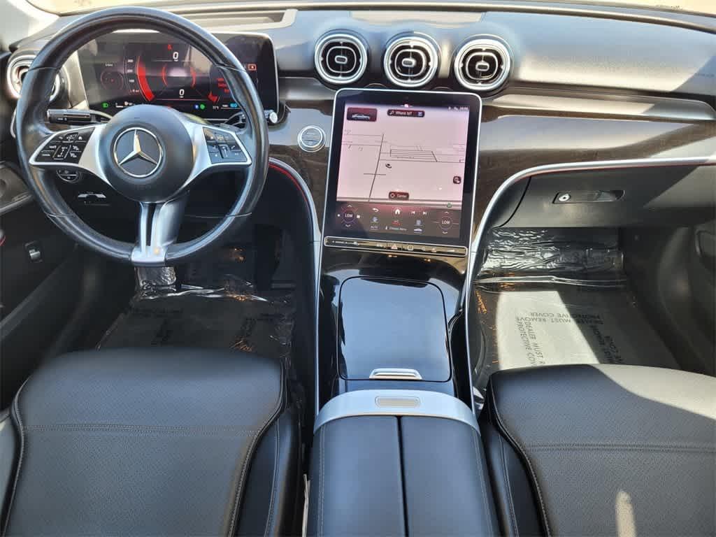 used 2022 Mercedes-Benz C-Class car, priced at $28,336