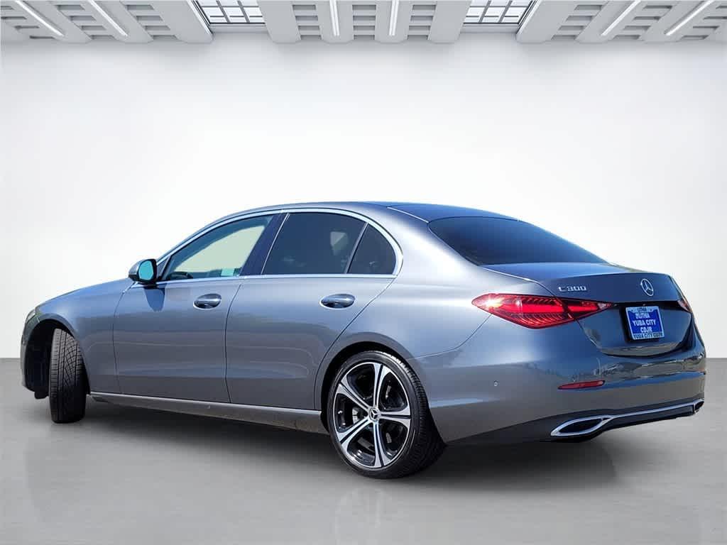 used 2022 Mercedes-Benz C-Class car, priced at $28,336