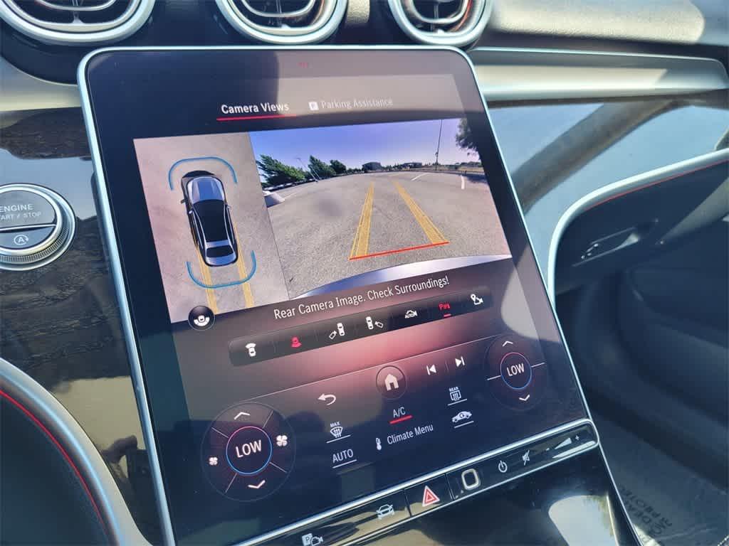 used 2022 Mercedes-Benz C-Class car, priced at $28,336